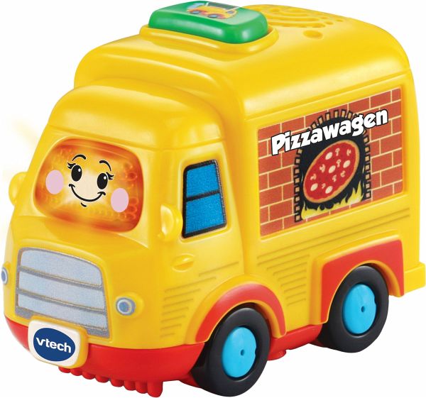 Tut Tut Baby Flitzer - Pizzawagen