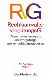 Rechtsanwaltsvergütungsgesetz Rechtsanwaltsvergütungsgesetz