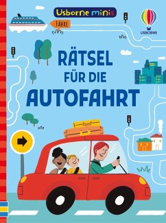 Cover Usborne Minis: Rätsel für die Autofahrt