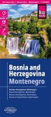 Reise Know-How Landkarte Bosnien-Herzegowina, Montenegro / Bosnia and Herzegovina, Montenegro (1:350.000)