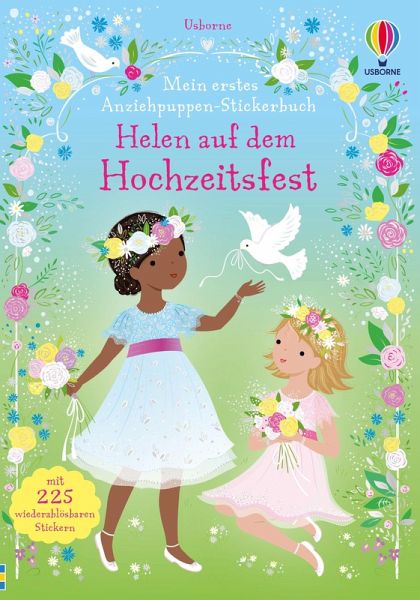 Mein erstes Anziehpuppen-Stickerbuch: Helen auf dem Hochzeitsfest Mein erstes Anziehpuppen-Stickerbuch: Helen auf dem Hochzeitsfest