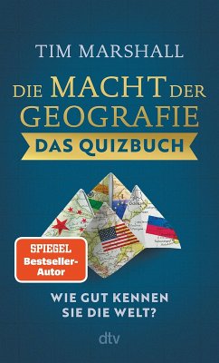 Cover Die Macht der Geografie - Das Quizbuch