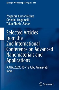 Selected Articles from the 2nd International Conference on Advanced Nanomaterials and Applications