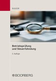 Betriebsprüfung und Steuerfahndung Betriebsprüfung und Steuerfahndung