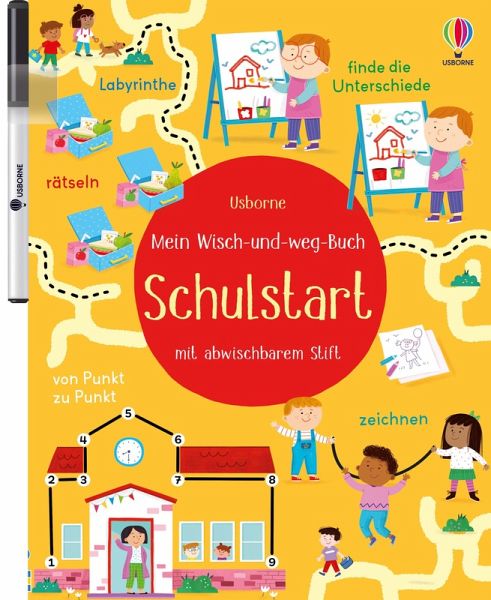 Mein Wisch-und-weg-Buch: Schulstart Mein Wisch-und-weg-Buch: Schulstart