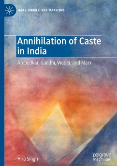 Cover Annihilation of Caste in India