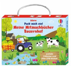 Cover Pack mich ein! Meine Mitmachbücher: Bauernhof