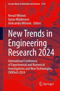 Cover New Trends in Engineering Research 2024