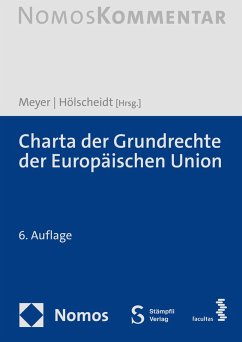 Cover Charta der Grundrechte der Europäischen Union