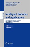 Intelligent Robotics and Applications Intelligent Robotics and Applications