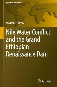 Cover Nile Water Conflict and the Grand Ethiopian Renaissance Dam