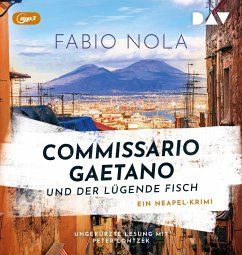 Cover Commissario Gaetano und der lügende Fisch / Commissario Gaetano Bd.1 (2 MP3-CDs)