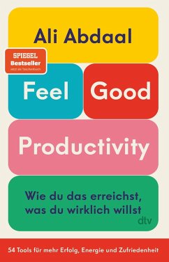 Cover Feel-Good Productivity