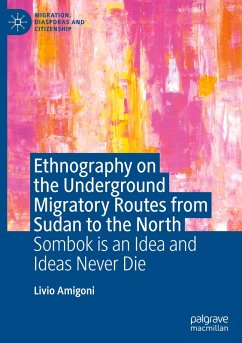 Cover Ethnography on the Underground Migratory Routes from Sudan to the North