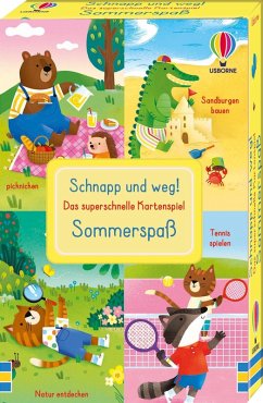 Cover Schnapp und weg! Das superschnelle Kartenspiel: Sommerspaß