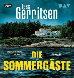 Die Sommergäste / Martini Club Bd.2 (2 MP3-CDs) - Gerritsen, Tess