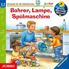 Cover Wieso? Weshalb? Warum? junior. Bohrer, Lampe, Spülmaschine