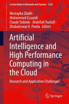 Artificial Intelligence and High Performance Computing in the Cloud