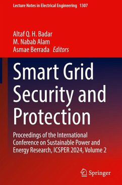 Cover Smart Grid Security and Protection