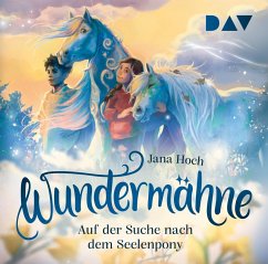 Cover Auf der Suche nach dem Seelenpony / Wundermähne Bd.2 (1 Audio-CD)