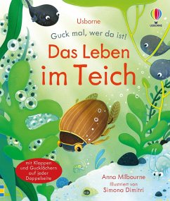 Cover Guck mal, wer da ist! Das Leben im Teich
