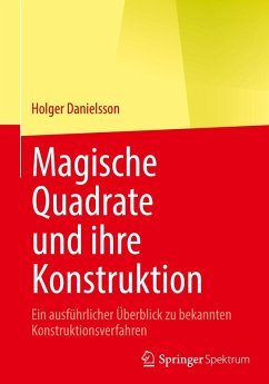 Cover Magische Quadrate und ihre Konstruktion