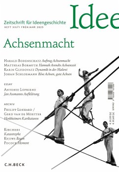 Cover Zeitschrift für Ideengeschichte Heft XIX/1 Frühjahr 2025
