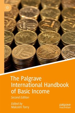 Cover The Palgrave International Handbook of Basic Income