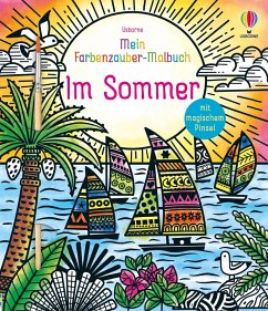 Cover Mein Farbenzauber-Malbuch: Im Sommer