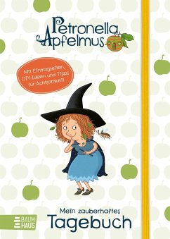 Cover Petronella Apfelmus - Mein zauberhaftes Tagebuch