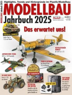 Cover Modellbau Jahrbuch 2025