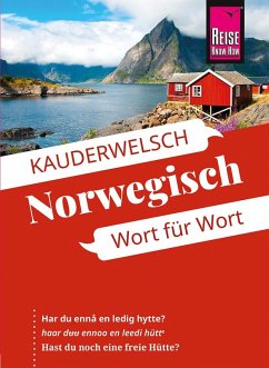 Cover Reise Know-How Sprachführer Norwegisch - Wort für Wort