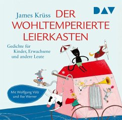 Cover Der wohltemperierte Leierkasten. Gedichte für Kinder, Erwachsene und andere Leute