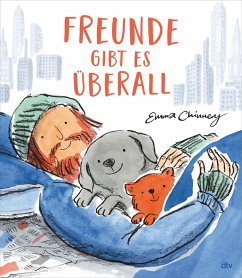 Cover Freunde gibt es überall