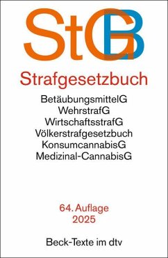 Cover Strafgesetzbuch