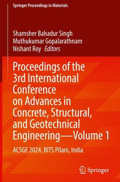 Cover Proceedings of the 3rd International Conference on Advances in Concrete, Structural, and Geotechnical Engineering--Volume 1