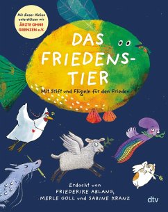 Das Friedenstier - Mit Stift und Flügeln für den Frieden