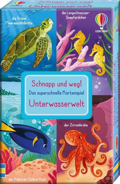 Schnapp und weg! Das superschnelle Kartenspiel: Unterwasserwelt Schnapp und weg! Das superschnelle Kartenspiel: Unterwasserwelt