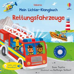 Cover Mein Lichter-Klangbuch: Rettungsfahrzeuge