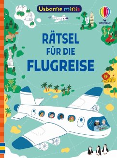 Cover Usborne Minis: Rätsel für die Flugreise