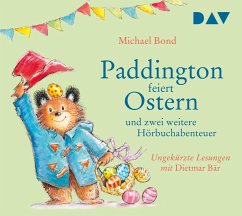 Cover Paddington feiert Ostern und zwei weitere Hörbuchabenteuer