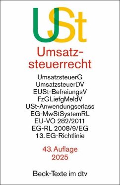 Cover Umsatzsteuerrecht