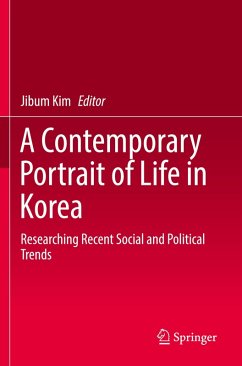 Cover A Contemporary Portrait of Life in Korea