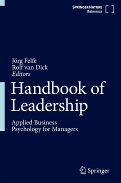 Cover Handbook of Leadership