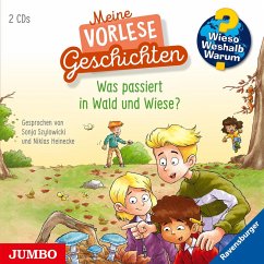 Wieso? Weshalb? Warum? Meine Vorlesegeschichten. Was passiert in Wald und Wiese? - Pooch, Anna