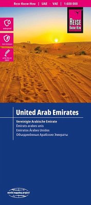 Cover Reise Know-How Landkarte Vereinigte Arabische Emirate (1:600.000)