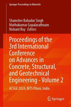 Cover Proceedings of the 3rd International Conference on Advances in Concrete, Structural, and Geotechnical Engineering--Volume 2
