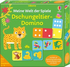 Cover Meine Welt der Spiele: Dschungeltier-Domino