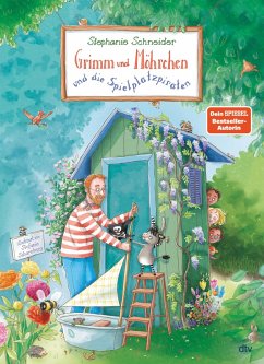 Cover Grimm & Möhrchen und die Spielplatzpiraten