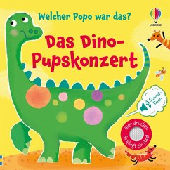 Cover Welcher Popo war das? Das Dino-Pupskonzert